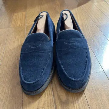 CHEANEY 치니 로퍼 스웨이드 허드슨