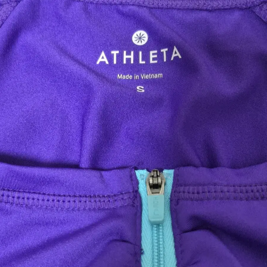 ATHLETA 애슬레타 반소매 캡소매 티셔츠 S