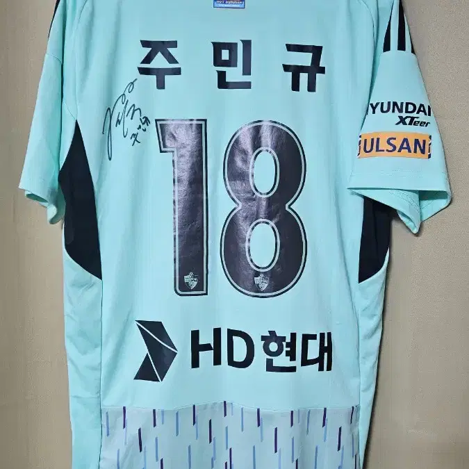 울산HD 주민규 친필싸인 (XL)