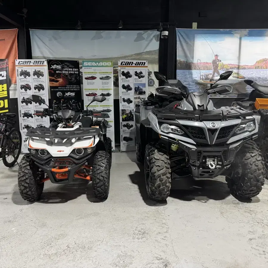 1815KM 중고 CFORCE1000 ATV 사발이 사륜오토바이 팔아요