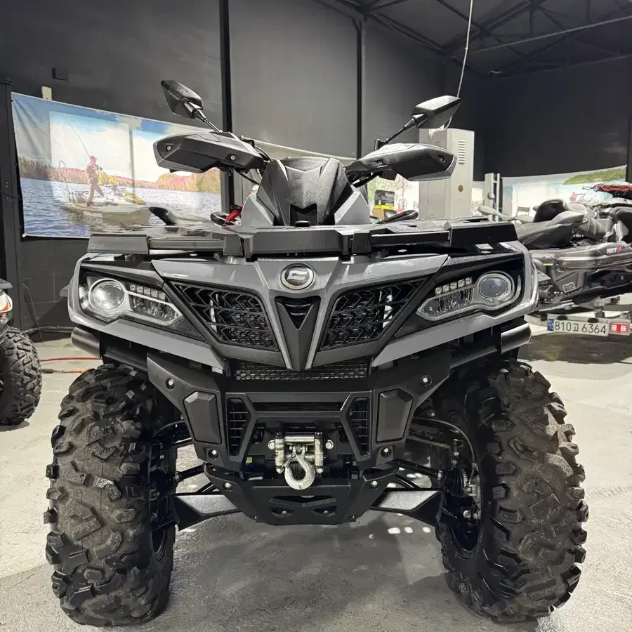 1815KM 중고 CFORCE1000 ATV 사발이 사륜오토바이 팔아요