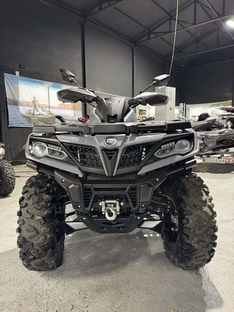 1815KM 중고 CFORCE1000 ATV 사발이 사륜오토바이 팔아요