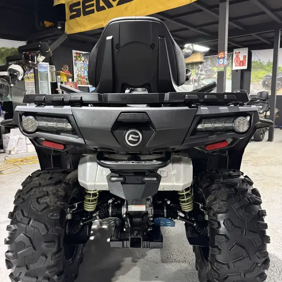 1815KM 중고 CFORCE1000 ATV 사발이 사륜오토바이 팔아요