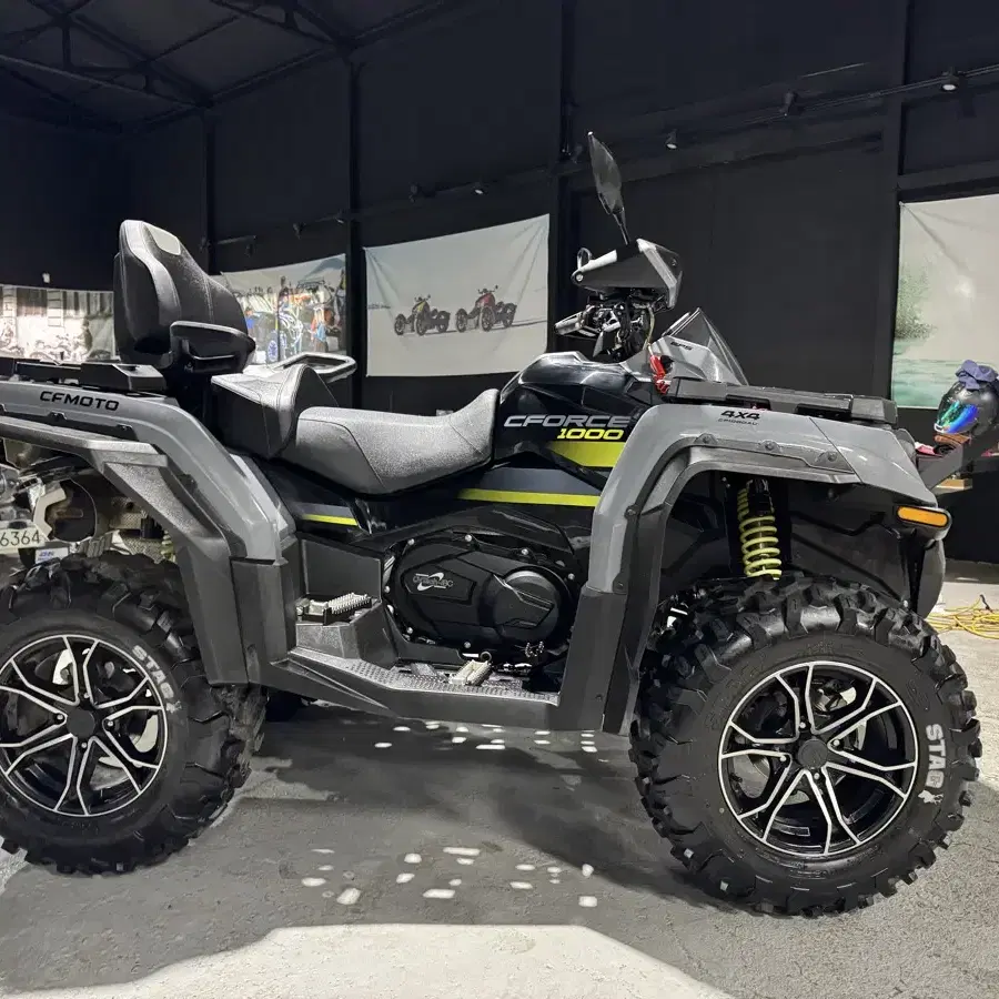 1815KM 중고 CFORCE1000 ATV 사발이 사륜오토바이 팔아요