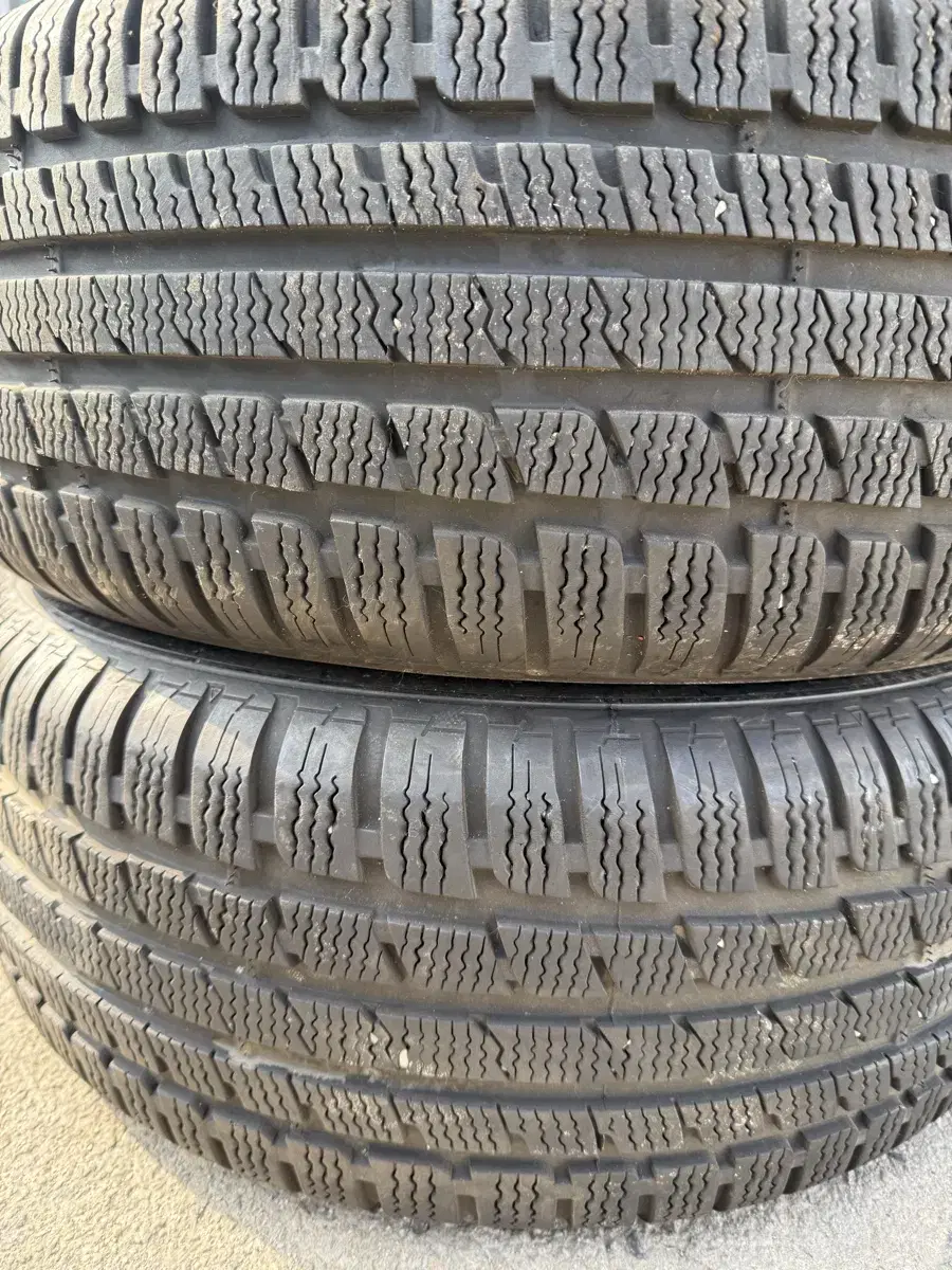 205/55R16 금호 스노우 타이어