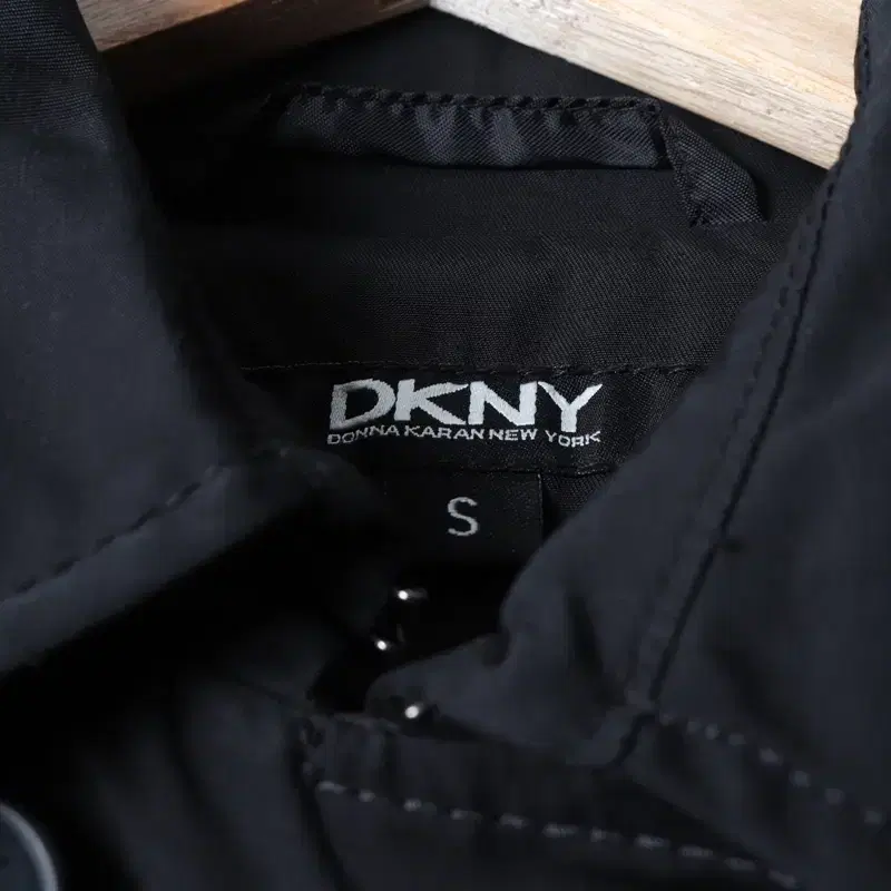 W(S) DKNY 디케이앤와이 도나카란 코트자켓 블랙 기본핏-113E8