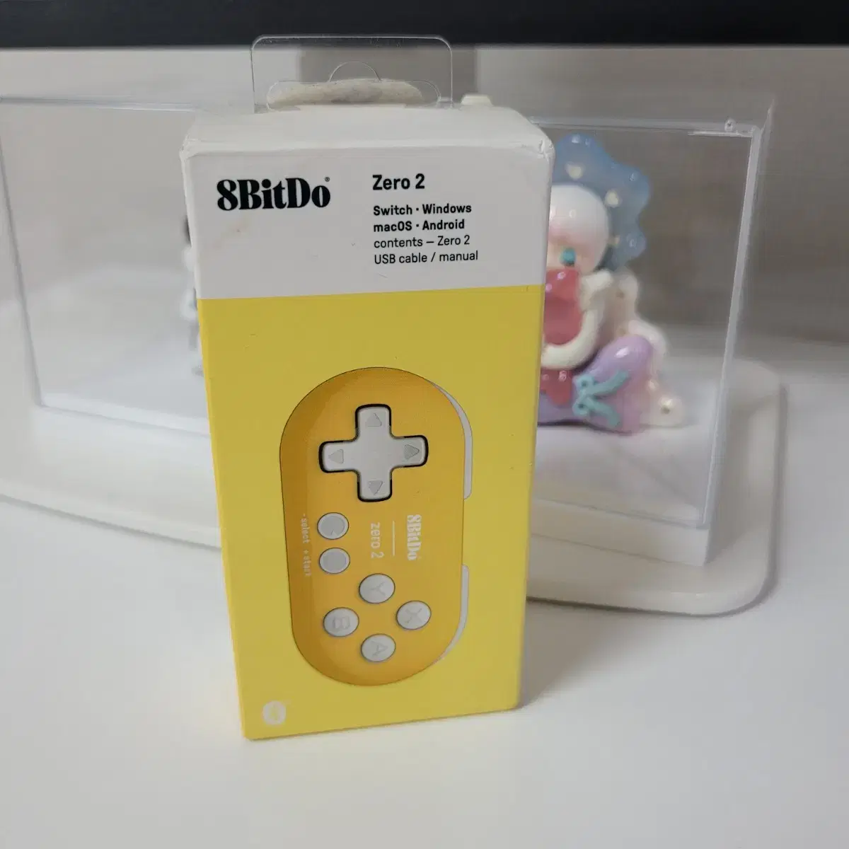 8BitDo Zero2 게임 패드 일러스드 단축키