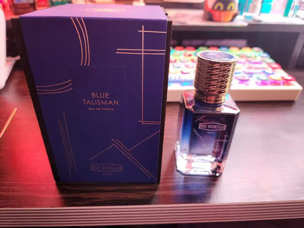 국문탭 엑스니힐로 블루탈리스만 50ml