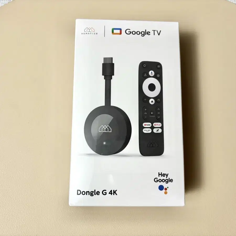 구글tv Dongle 넷플릭스 디즈니 쿠팡플레이