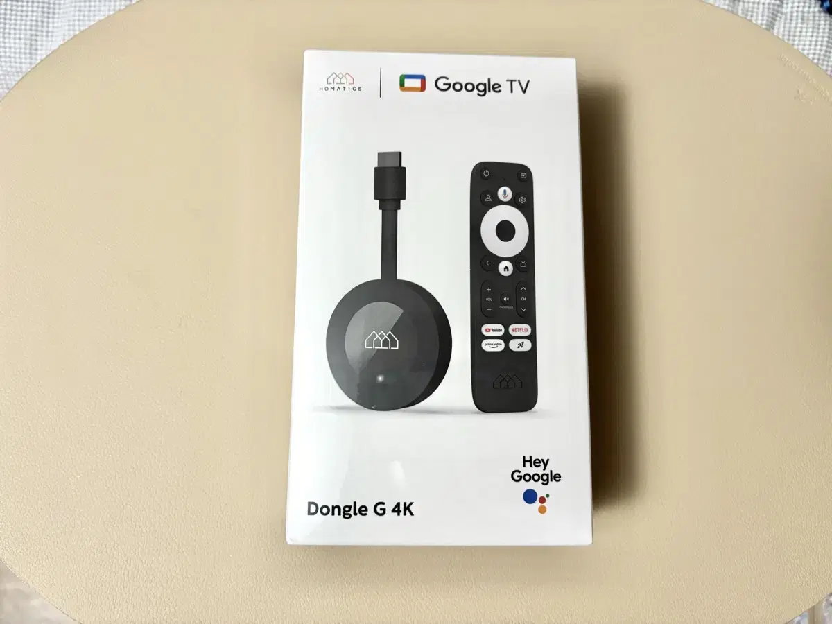 구글tv Dongle 넷플릭스 디즈니 쿠팡플레이