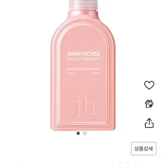 제니하우스코스메틱 살롱 테라피 데미지케어 샴푸, 500ml 새상품