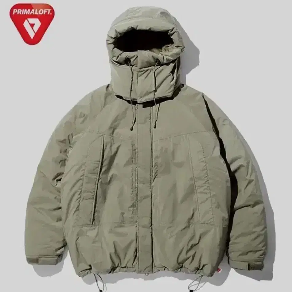 아웃스탠딩 L7 PRIMALOFT PARKA_SAGE GREEN