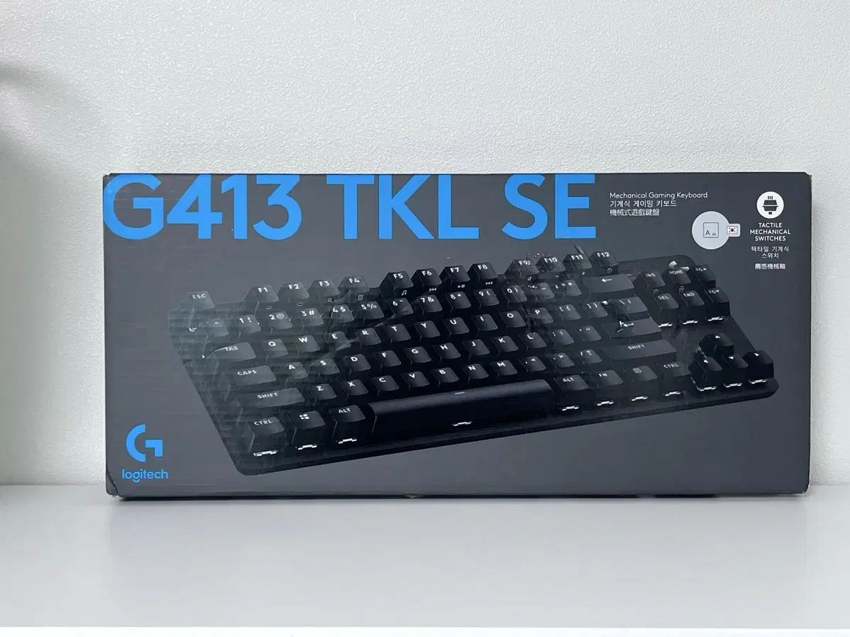 로지텍G G413 TKL SE