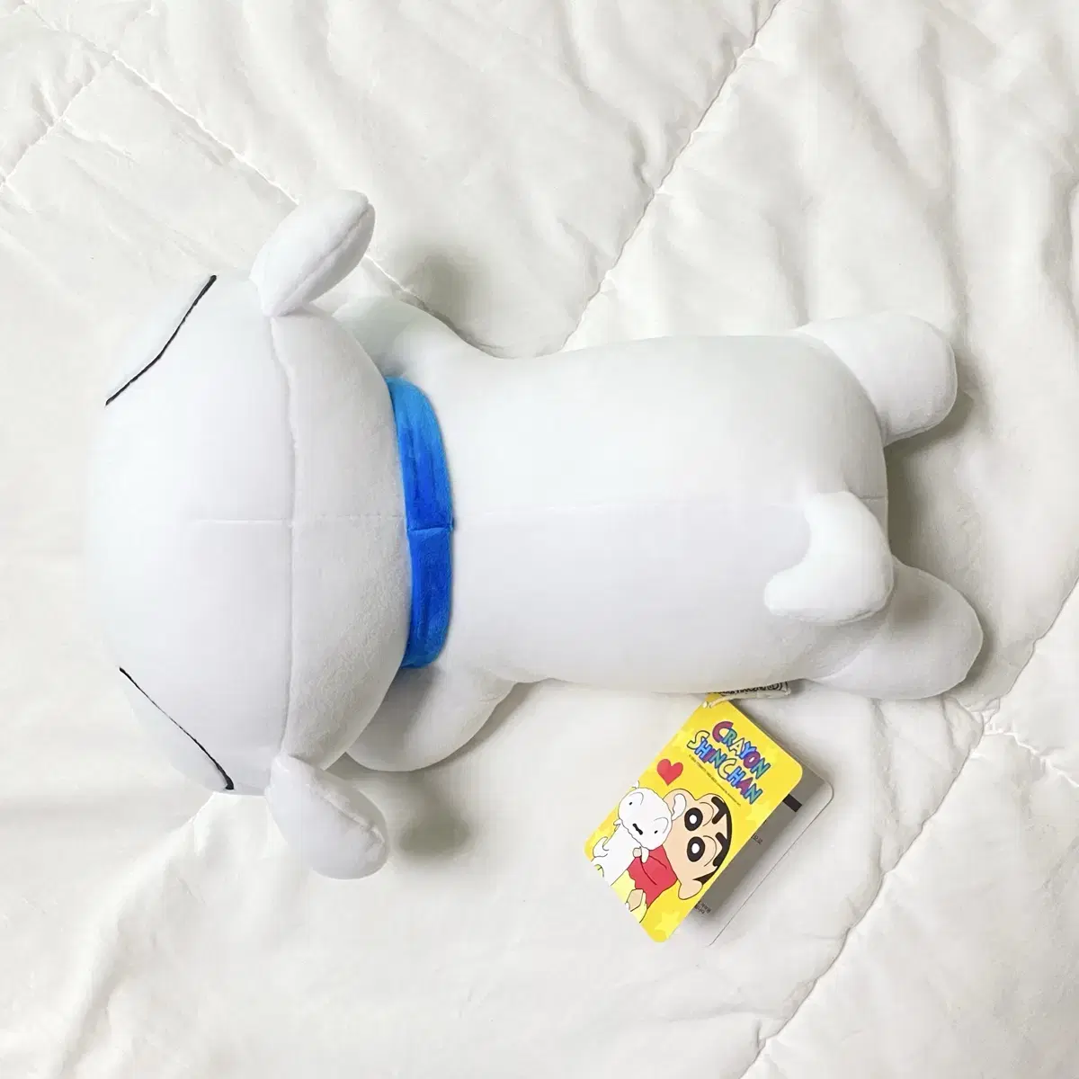 흰둥이 모찌 쿠션 (30cm)