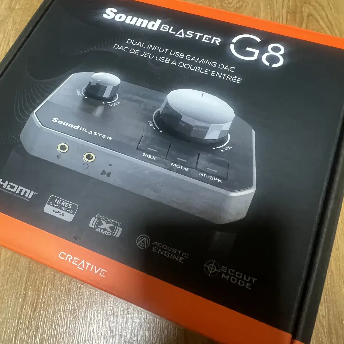 사운드 블라스터 G8 / Sound Blaster G8