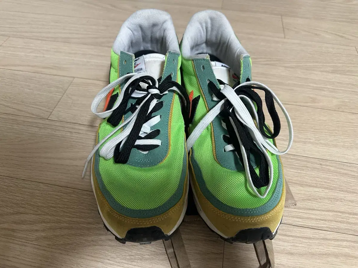 Nike x Sakai LD Waffle Green Multi