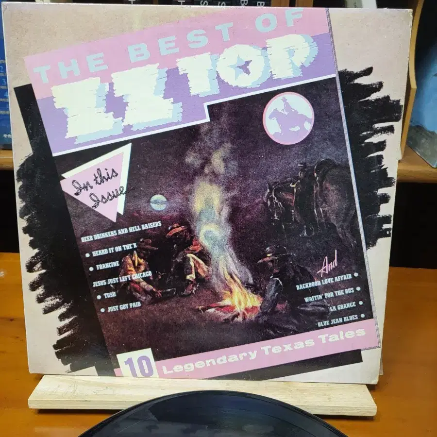 ZZ TOP 지지탑 LP