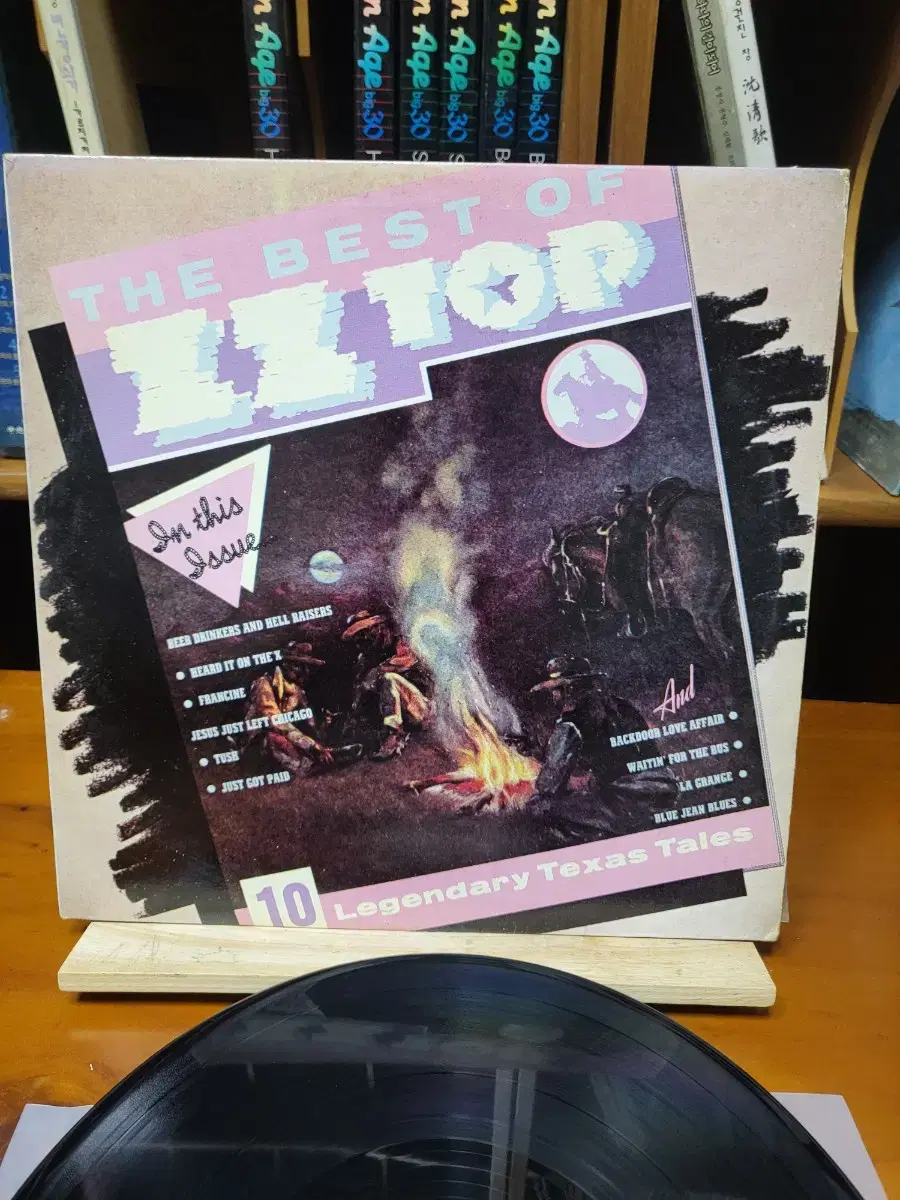 ZZ TOP 지지탑 LP