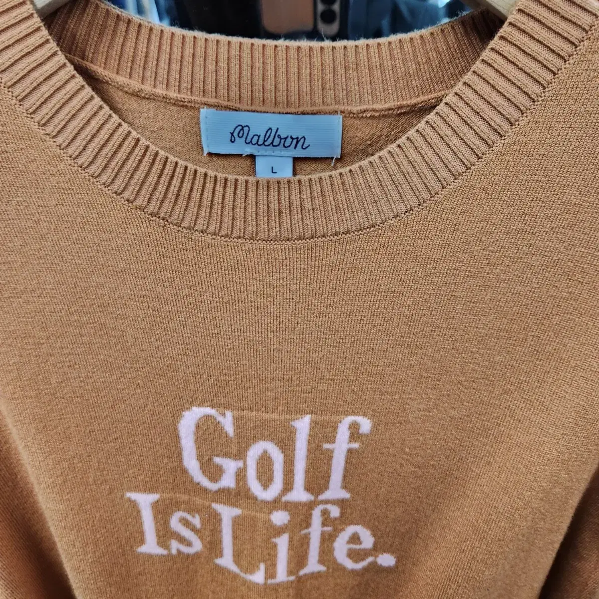 MALBONE GOLF 말본 니트 사이즈 L 여