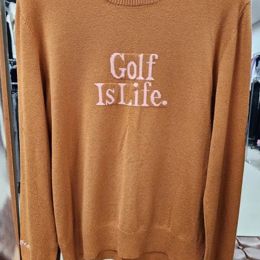 MALBONE GOLF 말본 니트 사이즈 L 여