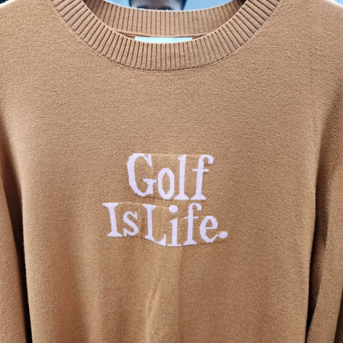 MALBONE GOLF 말본 니트 사이즈 L 여