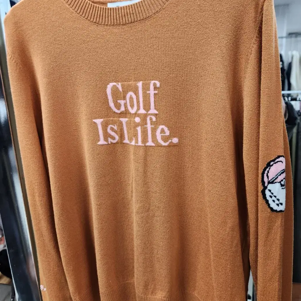 MALBONE GOLF 말본 니트 사이즈 L 여