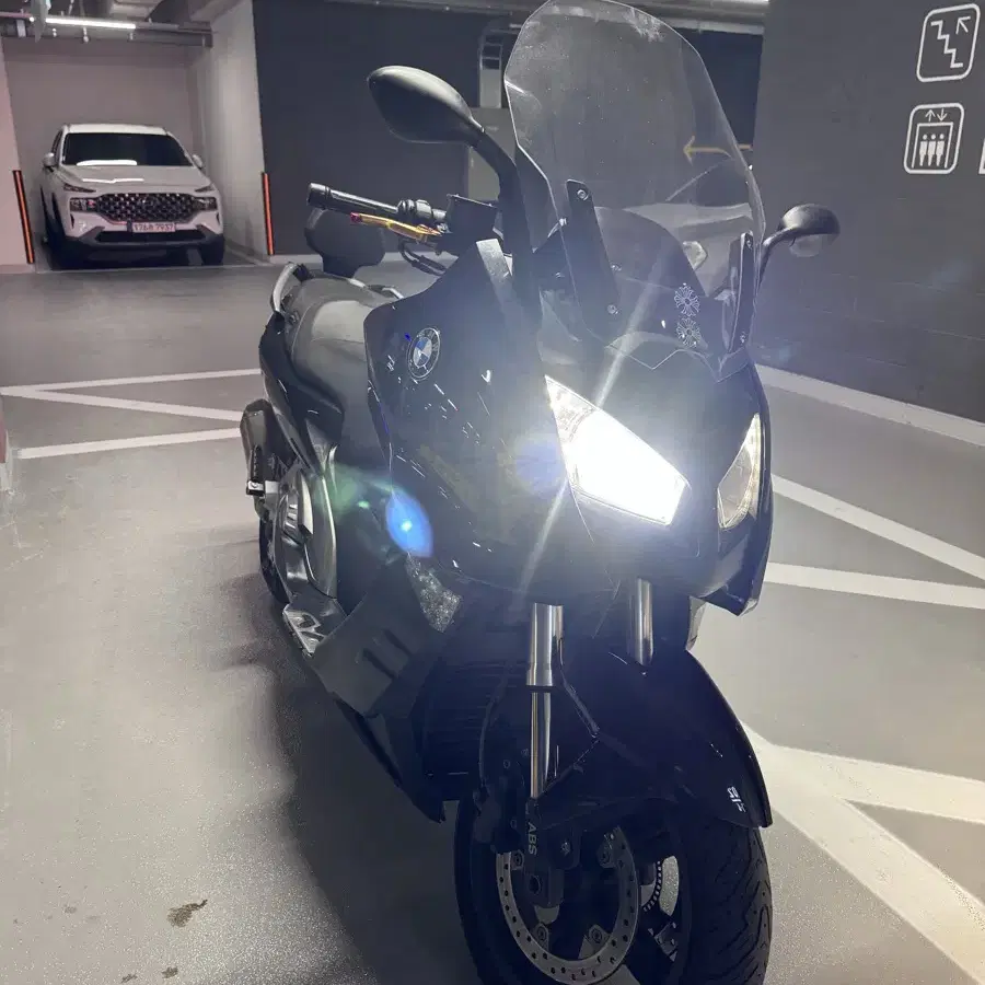 Bmw c600 s