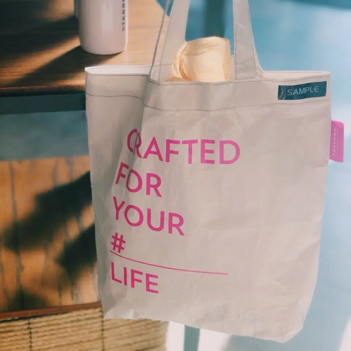 Starbucks Eco-Bag Lightweight and comfortable daily eco-bag Eco-friendly multi-use bag