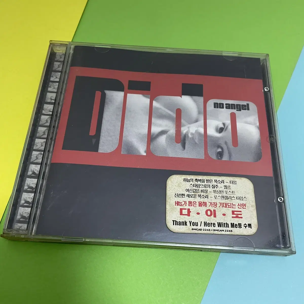 [중고음반/CD] 다이도 Dido 1집 No Angel