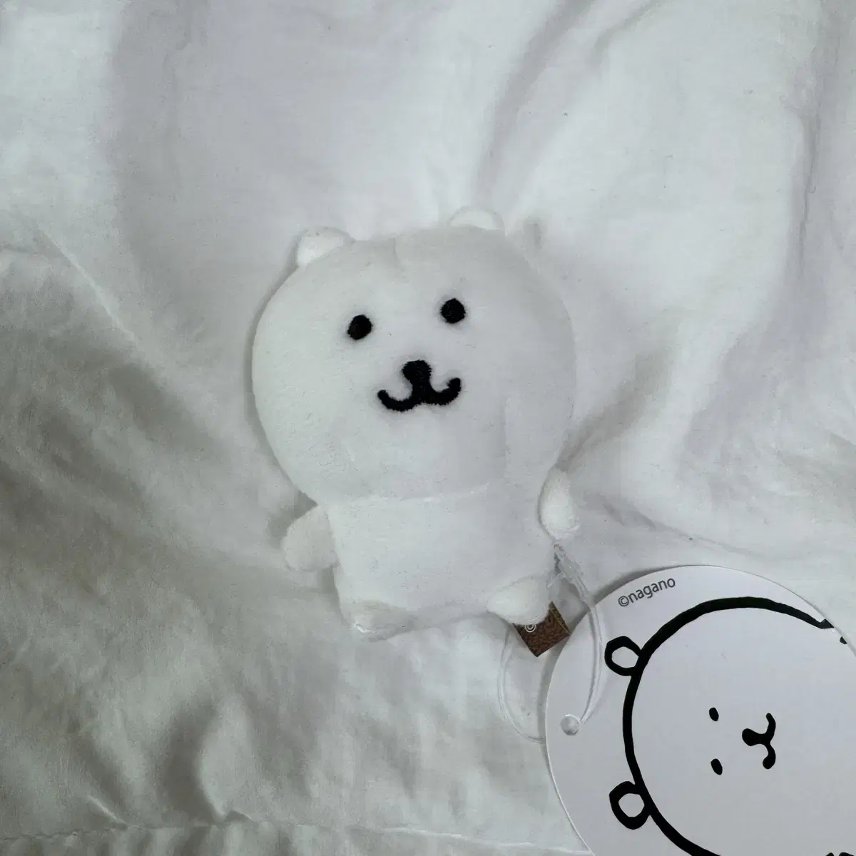 나가노 마켓 미니 마스코트 농담곰 8cm 양도