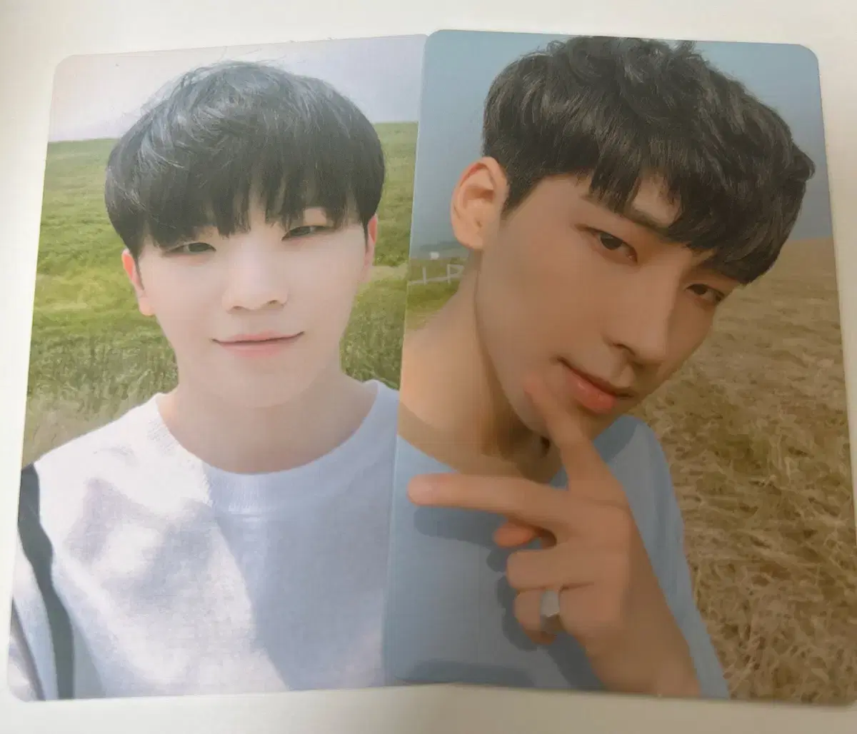 Seventeen Wonwoo Jihoon Poca unsealed album