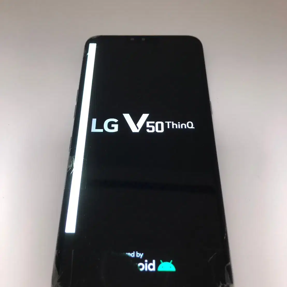 LG V50 블랙 파손 부품용(74918)