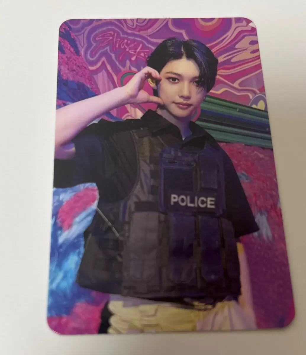 felix, SKZ, Photocard