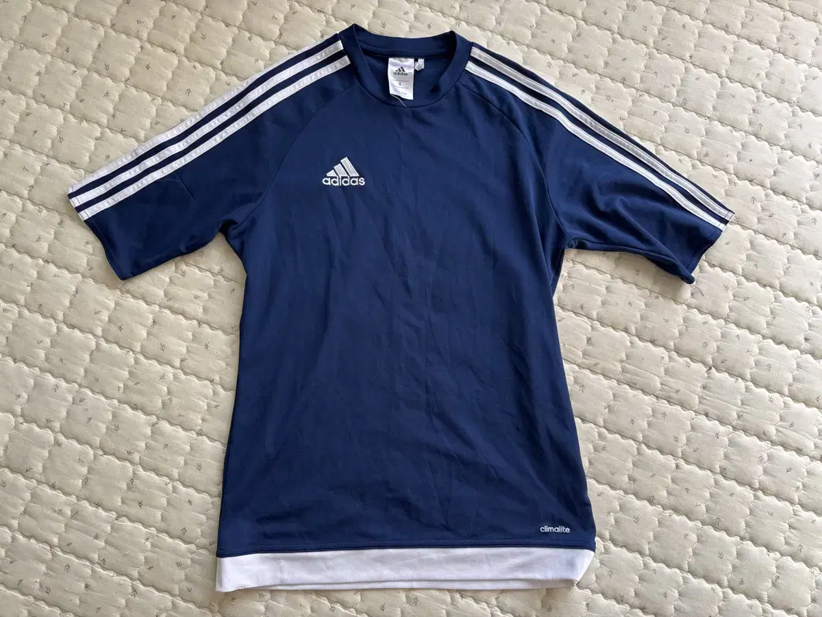 Adidas Vahn Short Sleeve Tee (Navy)