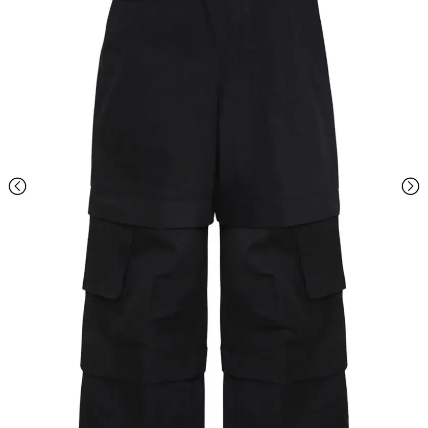 카미엔 kamien TITAN BAGGY PANTS 타이탄 배기 카고