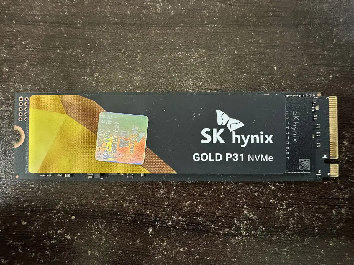 SK하이닉스 Gold P31 M.2 NVMe (1TB) SSD