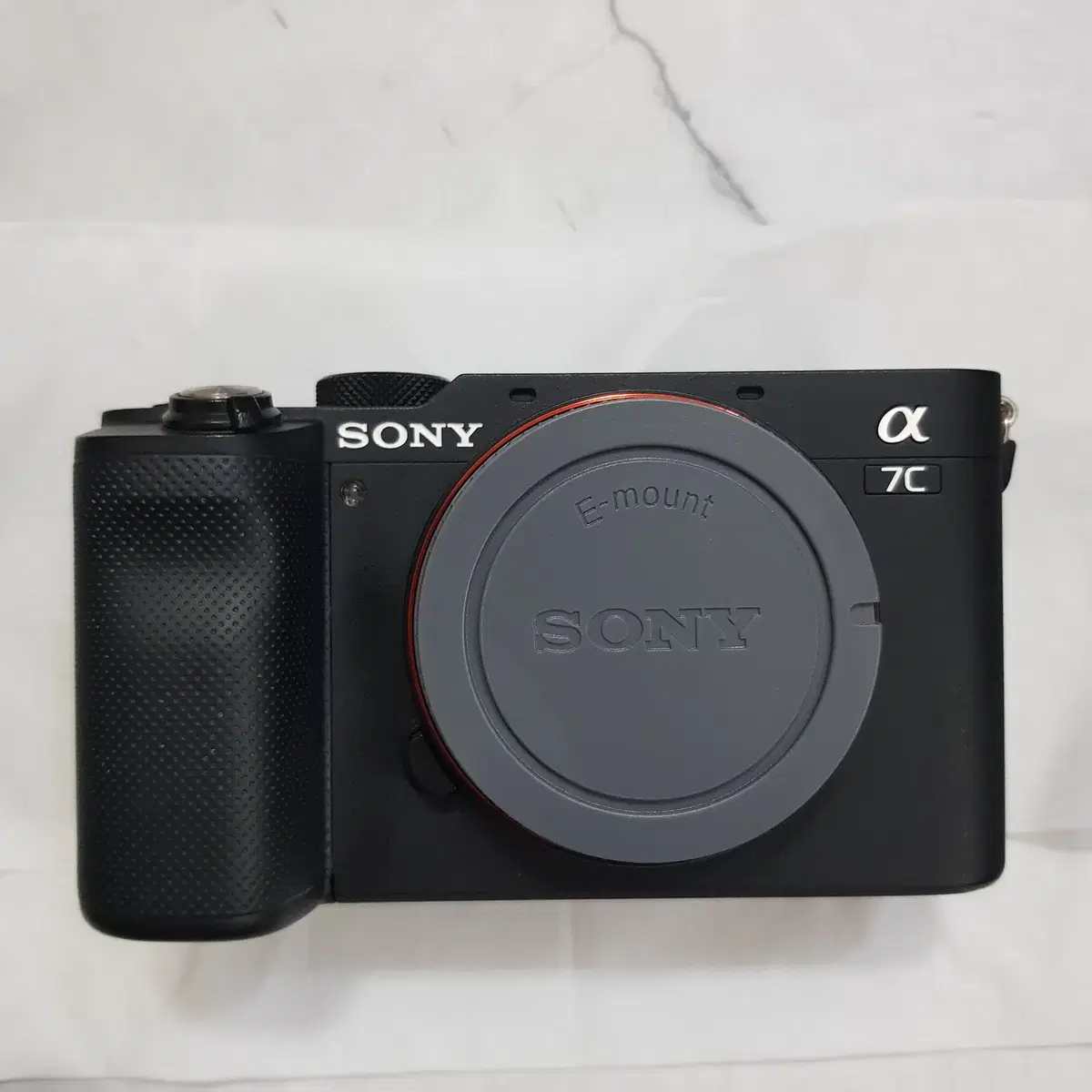 소니 코리아 정품 SONY 알파 A7C ILCE-7C 박스셋 상태 깔끔