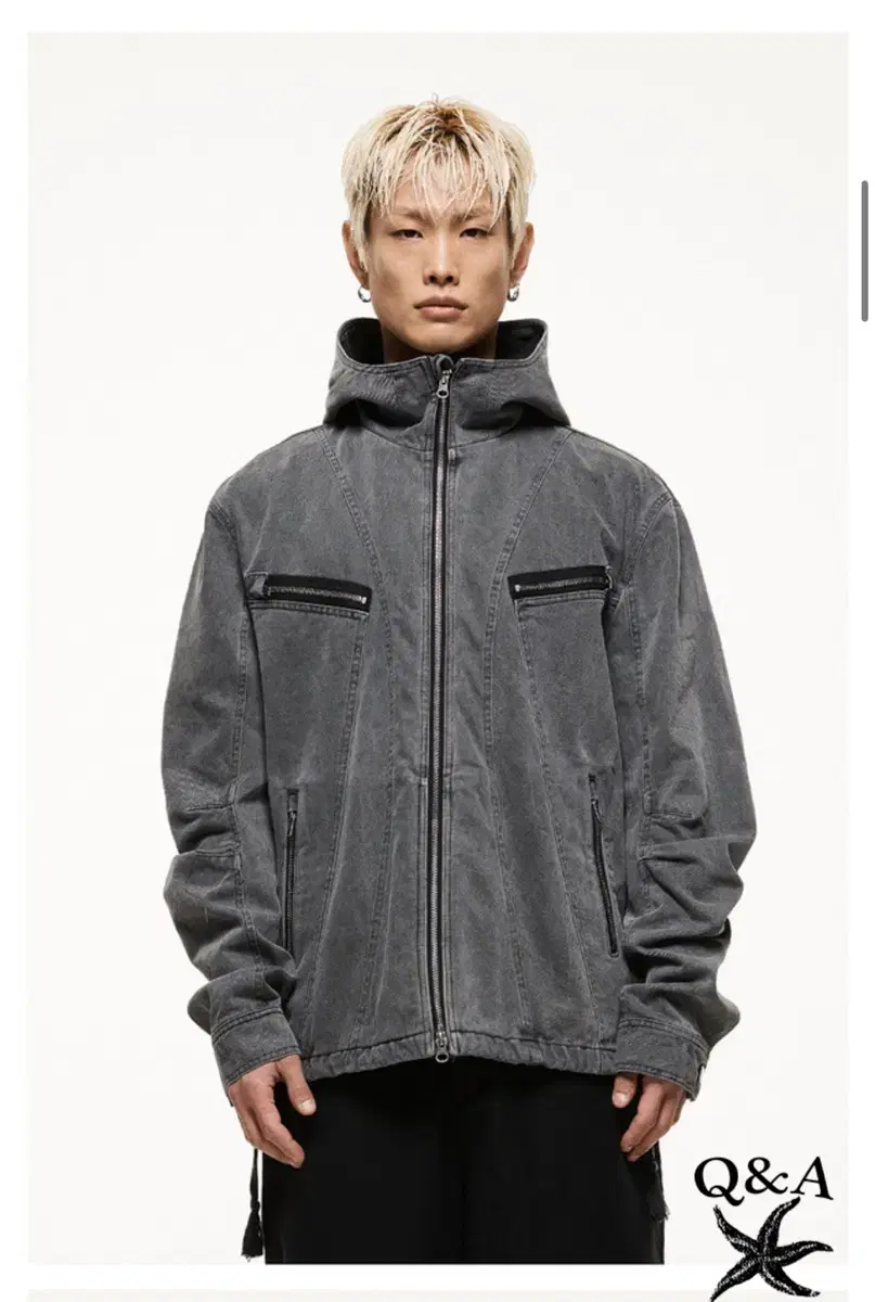 더콜디스트모먼트 TCM technical jacket