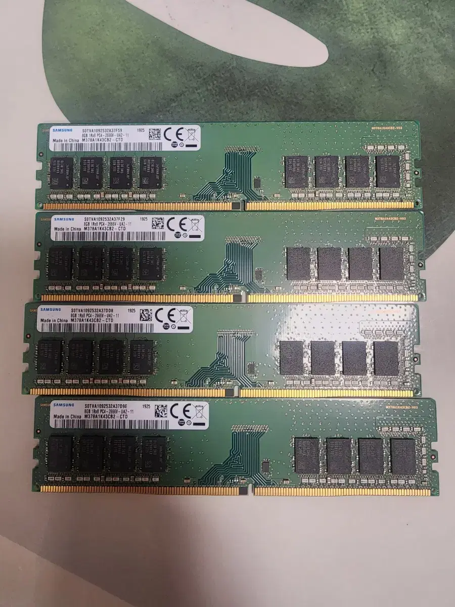 ddr4  램  일괄