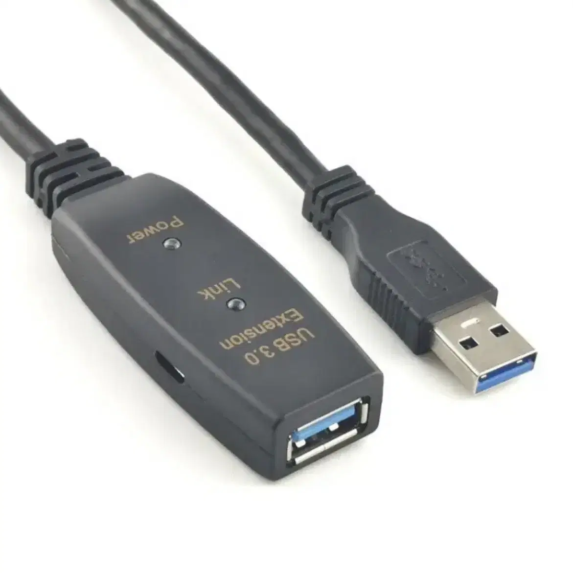 USB 3.0 연장 케이블 드라이브 연결 10m 새상품