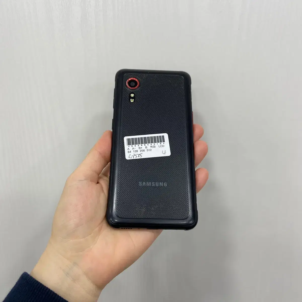 갤럭시X커버5 블랙 64GB 부산 중고폰 팝니다 59910