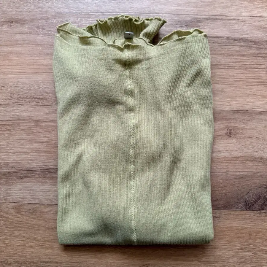 baserange pama long sleeve sage green