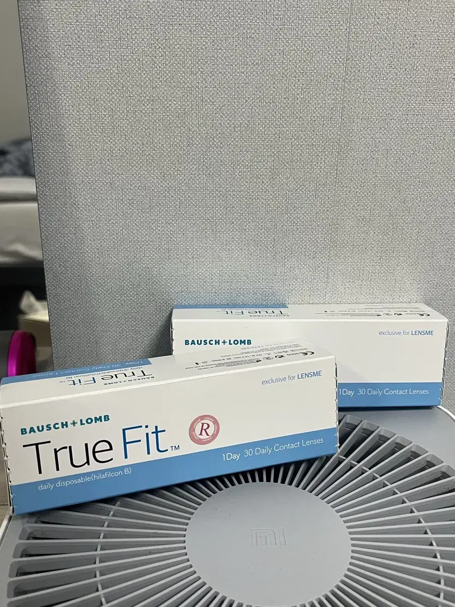 True Fit 일회용 렌즈