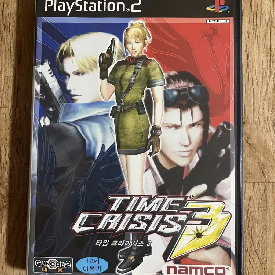 Ps2 타임크라이시스3