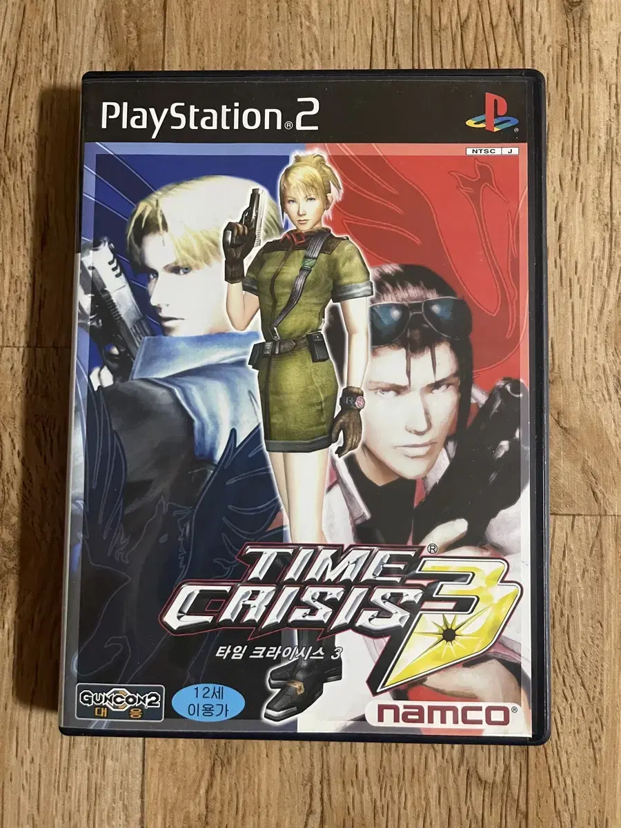 Ps2 타임크라이시스3