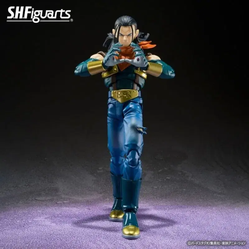 shf 드래곤볼 슈퍼17호 한정판