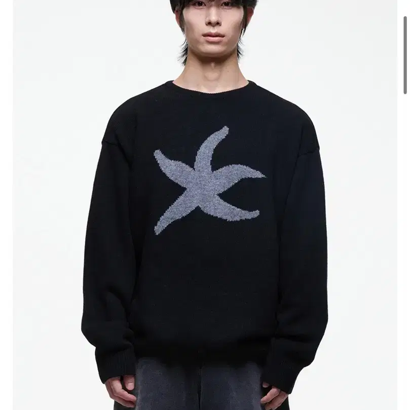 더콜디스트모먼트 TCM starfish knit