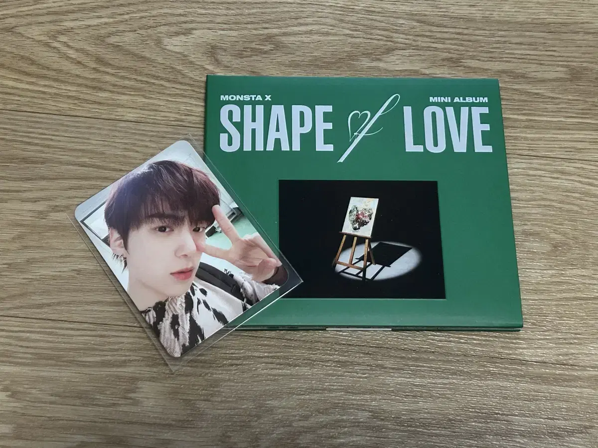 몬스타엑스 shape of love special ver 앨범 판매