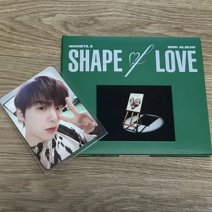 몬스타엑스 shape of love special ver 앨범 판매