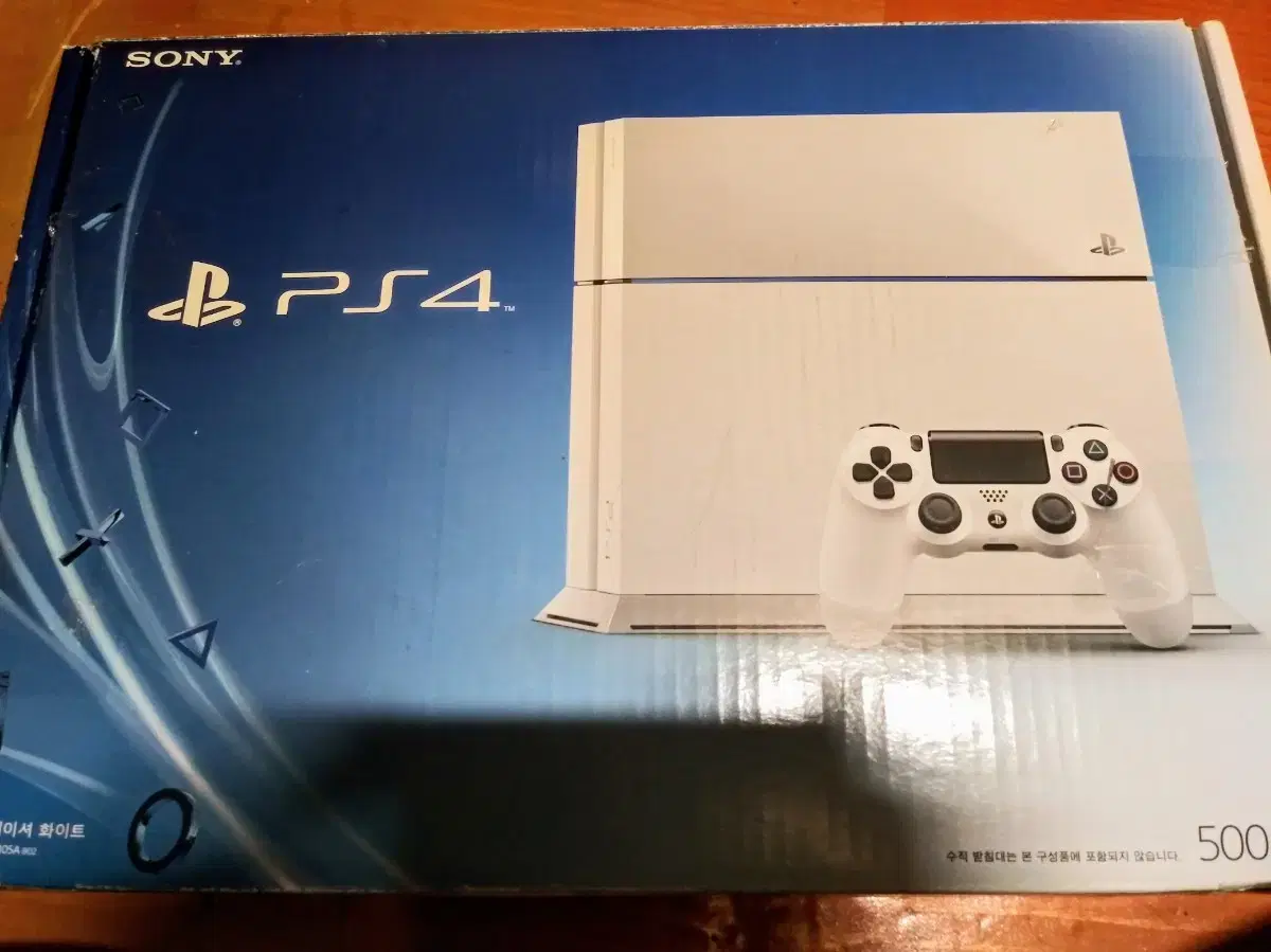 PS4 1105a 화이트500gb 팝니다